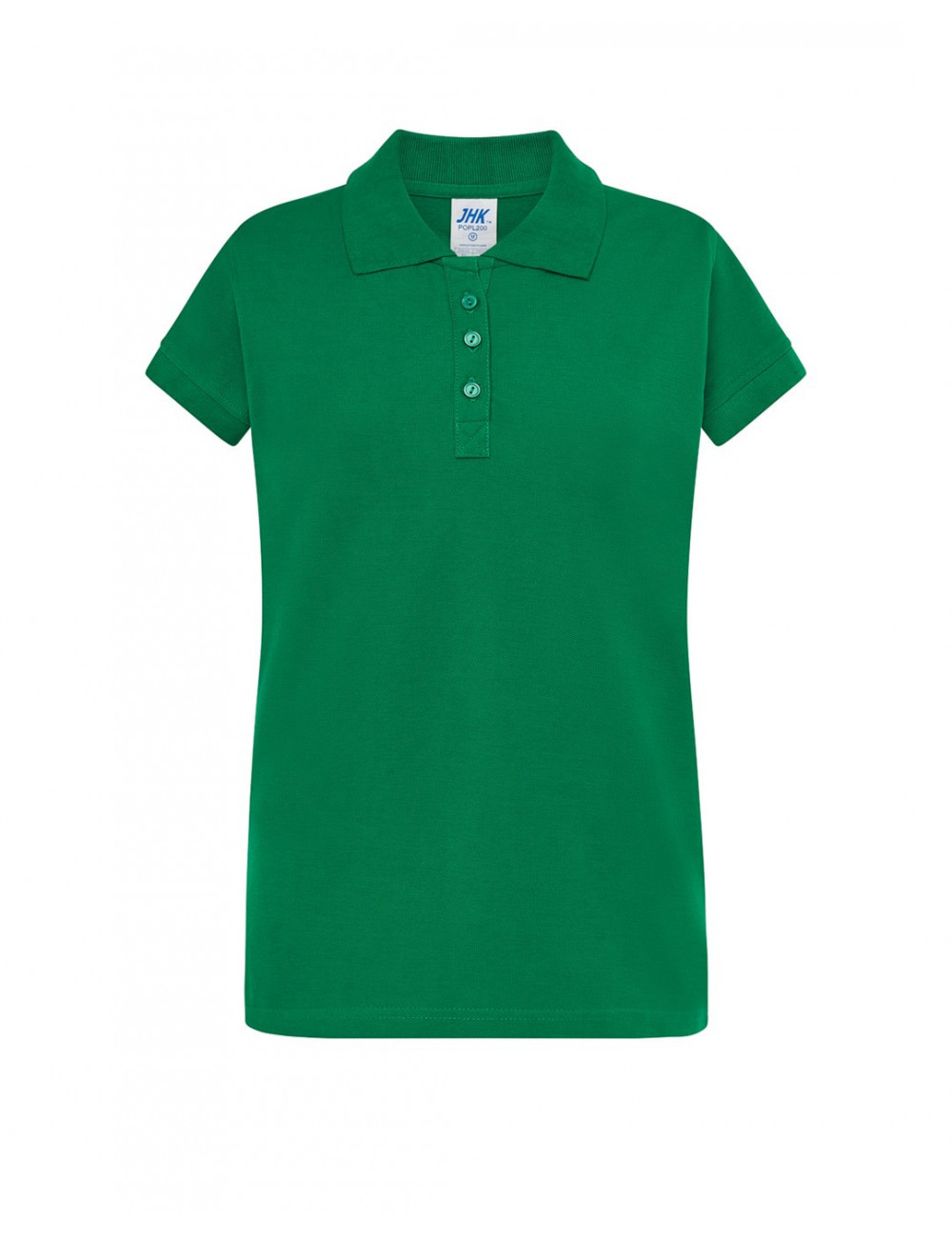 Damen-Poloshirts Popl 200 Kelly Green JHK