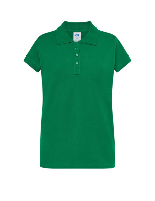 Women`s polo shirts popl 200 kelly green Jhk