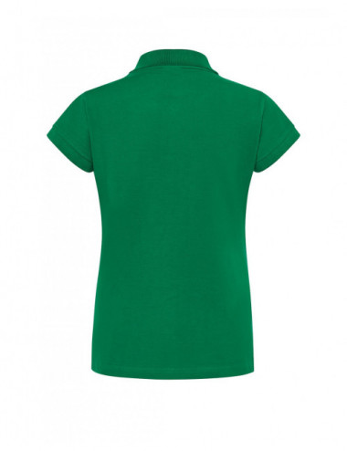 Damen-Poloshirts Popl 200 Kelly Green JHK
