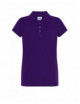 Women`s polo shirts popl 200 purple Jhk