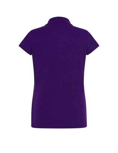 Women`s polo shirts popl 200 purple Jhk