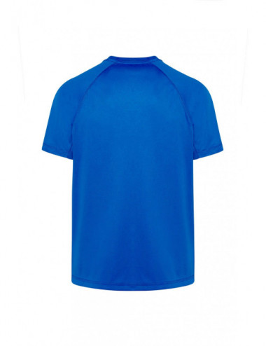 Men`s t-shirt sport man royal blue Jhk