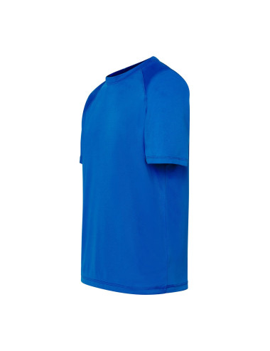 Men`s t-shirt sport man royal blue Jhk
