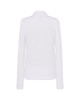 Women`s polo shirts popl 200 ls wh white Jhk