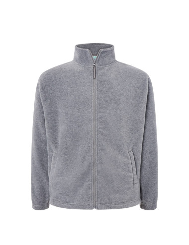 Herrenfleece flra 300 grau melange Jhk