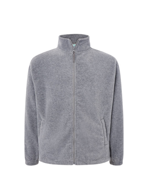 Herrenfleece flra 300 grau melange Jhk