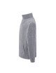 Herrenfleece flra 300 grau melange Jhk