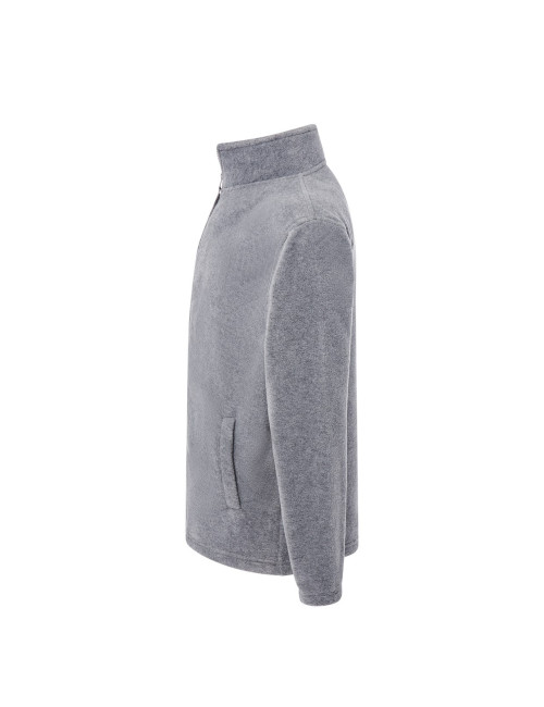 Herrenfleece flra 300 grau melange Jhk
