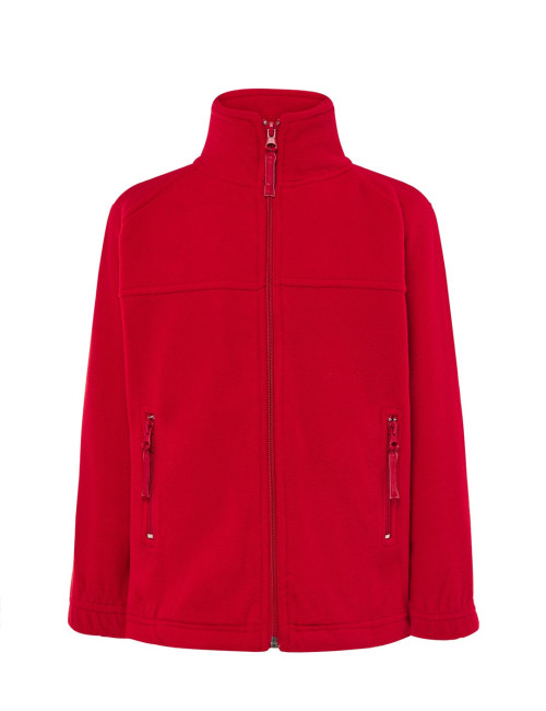 Children`s fleece flrl 300 red Jhk