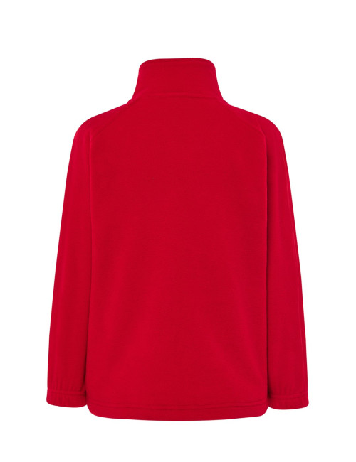 Children`s fleece flrl 300 red Jhk