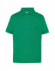 JHK Koszulka Polo dziecięca PKID 210 Kelly Zielony