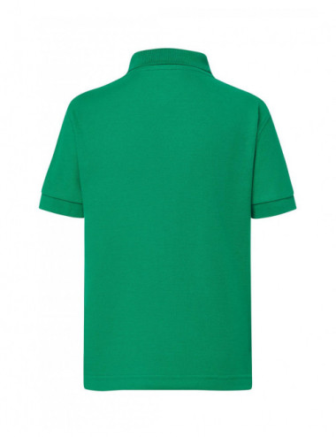 Kids polo shirt pkid 210 kelly green Jhk