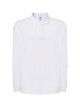 Koszulka Polo Męska z Długim Rękawem POLO PORA 210 LS ls wh white Jhk