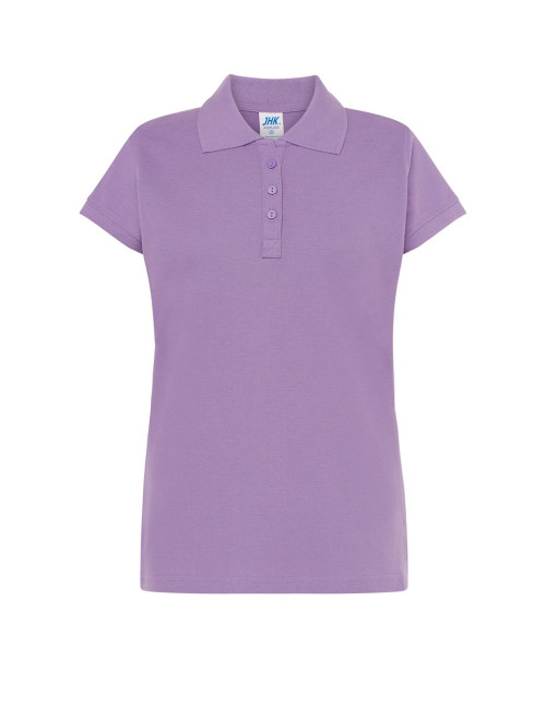 Damen-Poloshirts Popl 200 Lavendel JHK