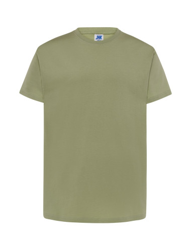 Men`s t-shirt tsra 190 premium pale green Jhk