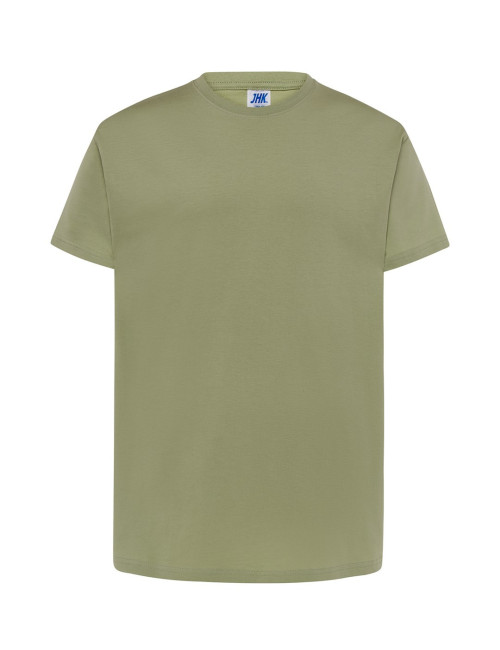 Men`s t-shirt tsra 190 premium pale green Jhk