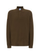 Koszulka Polo Męska z Długim Rękawem POLO PORA 210 LS khaki Jhk