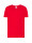 Koszulka męska tsua pico urban v-neck czerwony Jhk