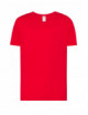 Tsua Pico Urban V-Ausschnitt Herren T-Shirt Rot JHK
