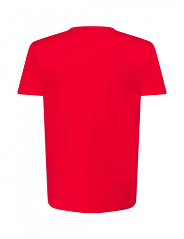 Koszulka męska tsua pico urban v-neck czerwony Jhk