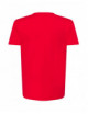 2Tsua Pico Urban V-Ausschnitt Herren T-Shirt Rot JHK