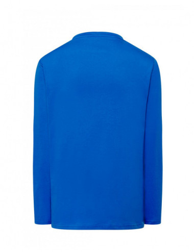 Koszulka męska tsra 150 ls t-shirt royal niebieski Jhk