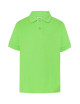 Children`s polo shirt pkid 210 lime Jhk