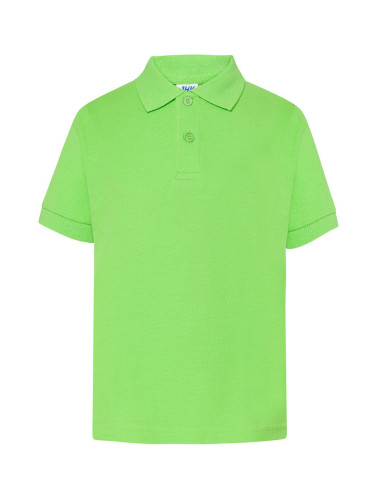 Children`s polo shirt pkid 210 lime Jhk