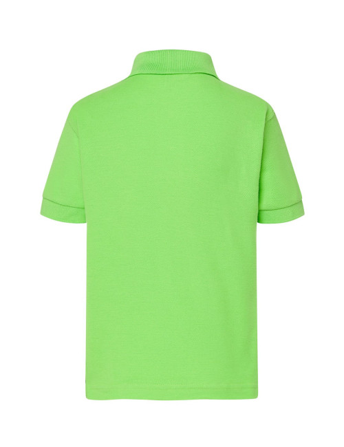 Kinder-Poloshirt pkid 210 Limette Jhk