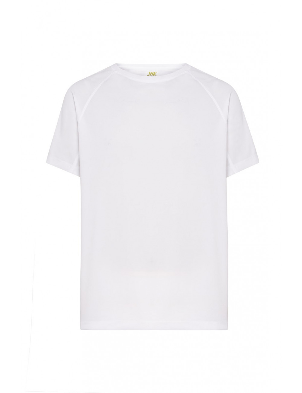 Men`s t-shirt sport man wh white Jhk