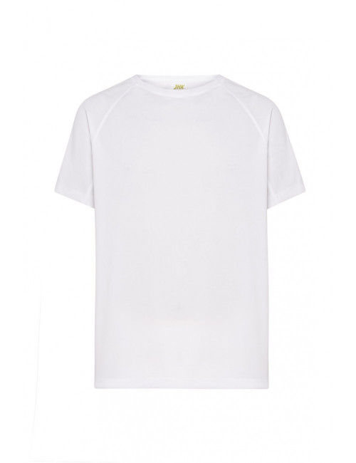Koszulka męska  t-shirt sport man wh white Jhk