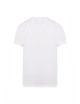 "Men's JHK White Sport T-Shirt: Breathable, Quick-Dry, Perfect for Pr