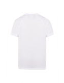 2Men`s t-shirt sport man wh white Jhk