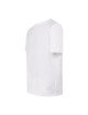 "Men's JHK White Sport T-Shirt: Breathable, Quick-Dry, Perfect for Pr