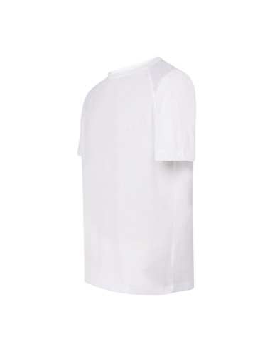 Men`s t-shirt sport man wh white Jhk