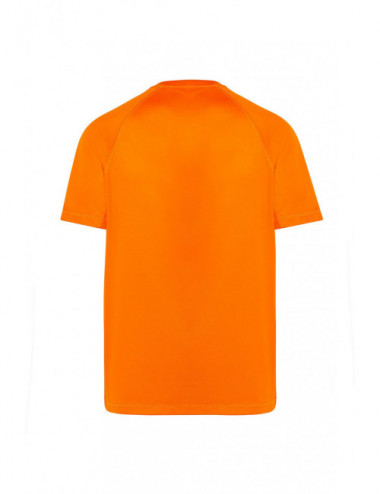 Koszulka męska  t-shirt sport man orange Jhk