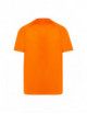 2Men`s t-shirt sport man orange Jhk