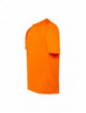 2Koszulka męska  t-shirt sport man orange Jhk