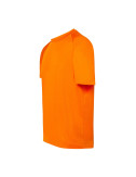2Men`s t-shirt sport man orange Jhk