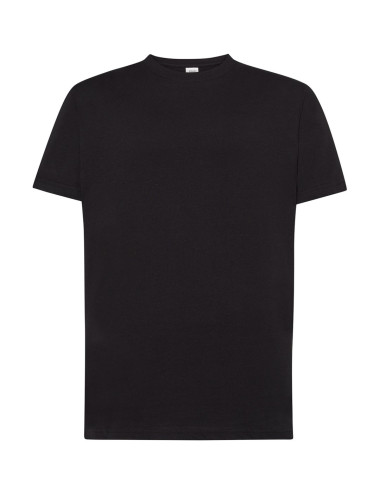 Men`s tsua 150 slim fit t-shirt black Jhk