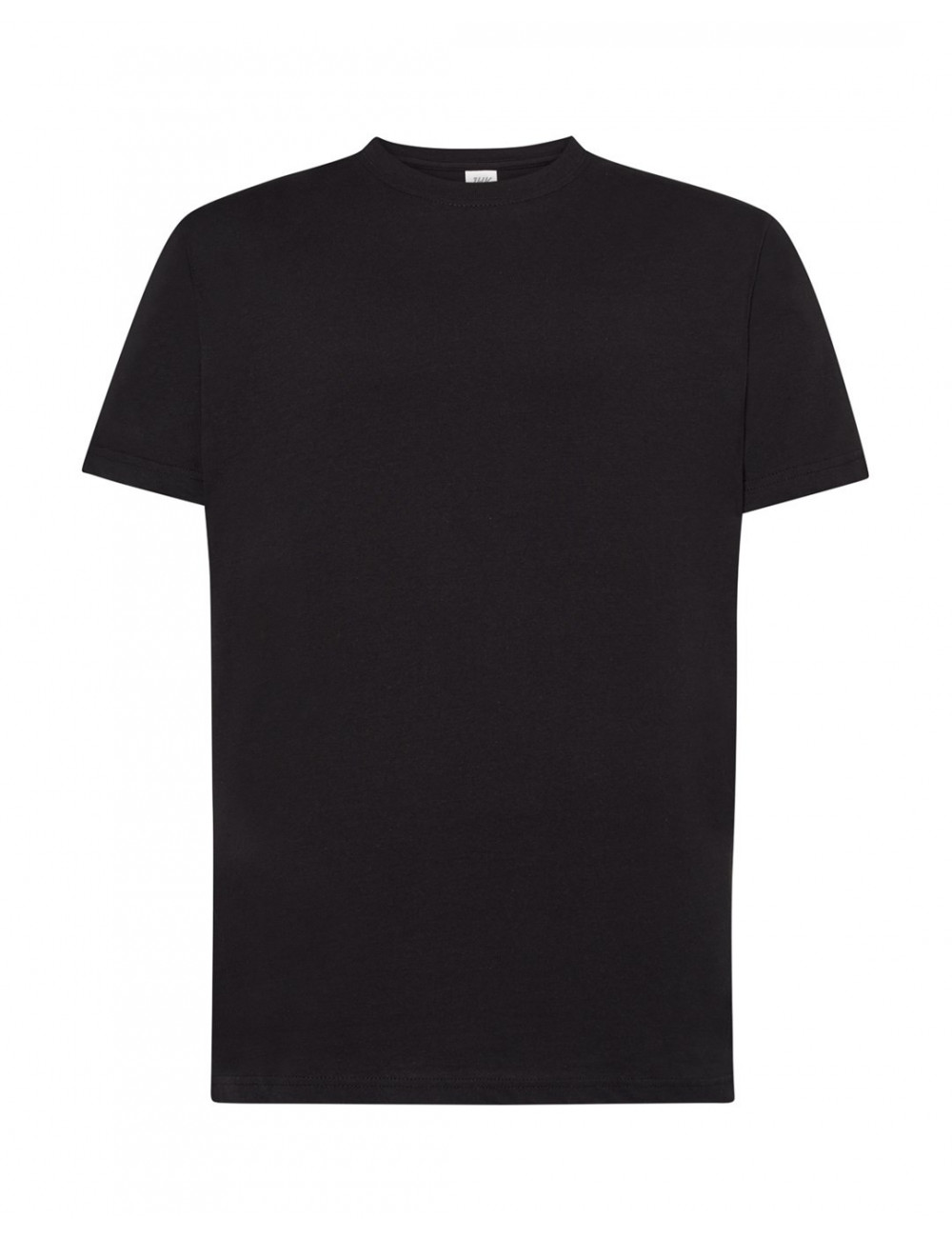 Herren-T-Shirt Tsua 150 Slim Fit T-Shirt schwarz Jhk
