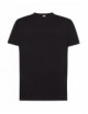 Herren-T-Shirt Tsua 150 Slim Fit T-Shirt schwarz Jhk