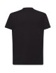 Herren-T-Shirt Tsua 150 Slim Fit T-Shirt schwarz Jhk