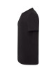 "Koszulka męska JHK TSUA 150 Slim Fit - Czarna T-shirt, 100% bawełn
