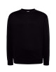 Herren-Sweatshirt SWRA 290 Sweatshirt schwarz Jhk