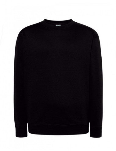 Men`s sweatshirt swra 290 sweatshirt black Jhk