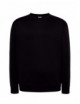 Herren-Sweatshirt SWRA 290 Sweatshirt schwarz Jhk