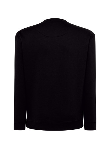 Men`s sweatshirt swra 290 sweatshirt black Jhk