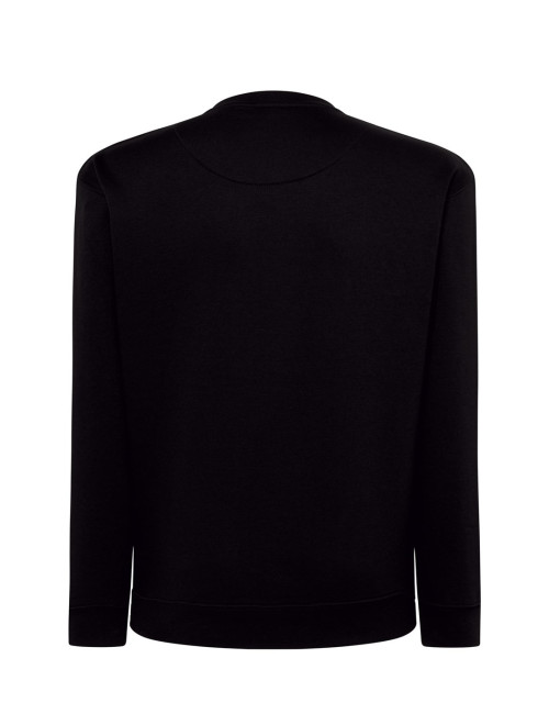 Men`s sweatshirt swra 290 sweatshirt black Jhk