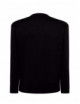 2Bluza dresowa męska swra 290 sweatshirt czarny Jhk